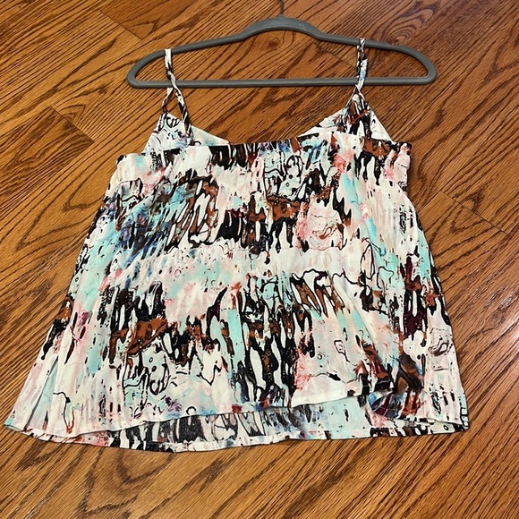 French Connection Woman’s Colorful Tank Size US 8 - Picture 4 of 5